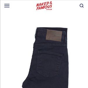 Naked & Famous women’s jeans